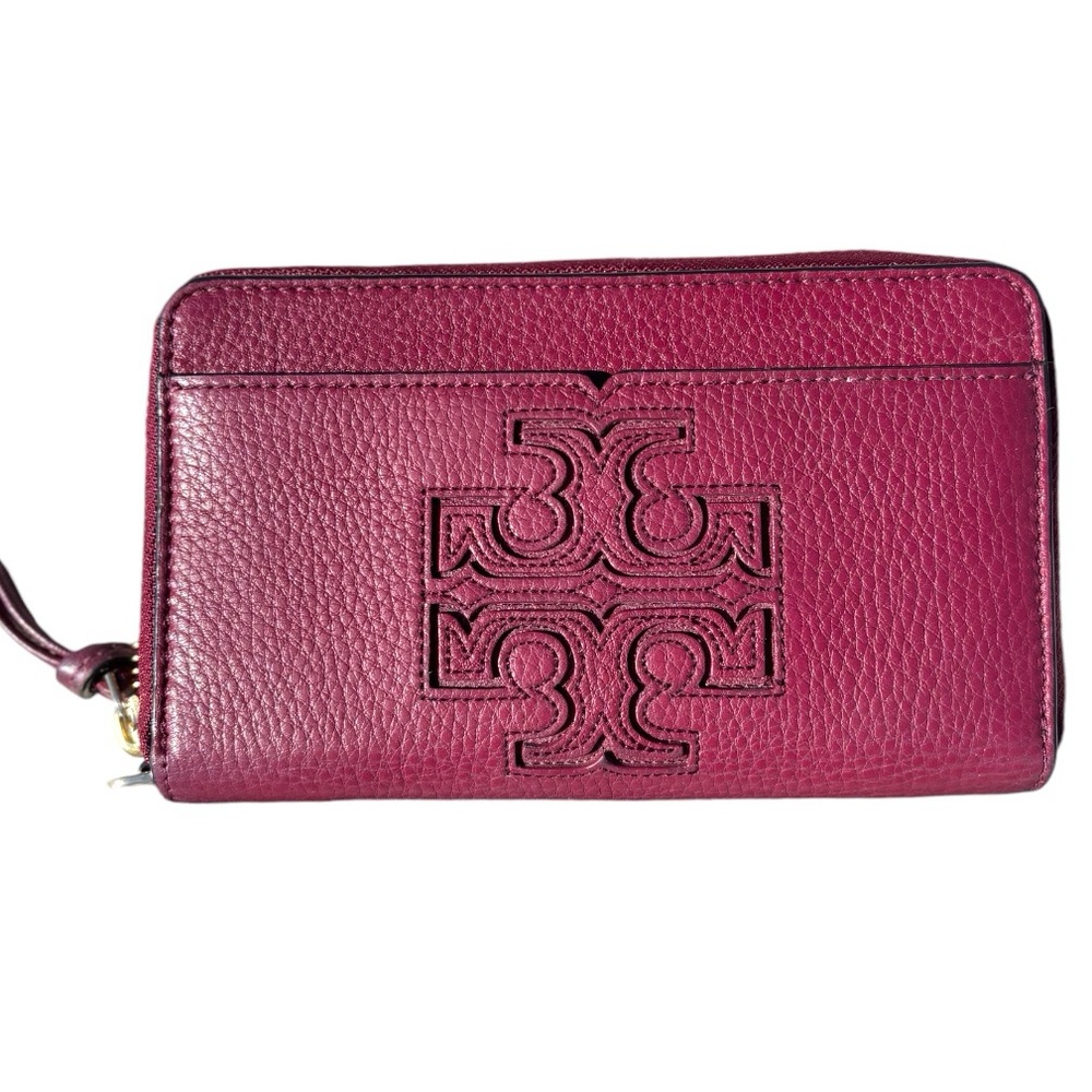 EUC Tory Burch Zippy Wallet